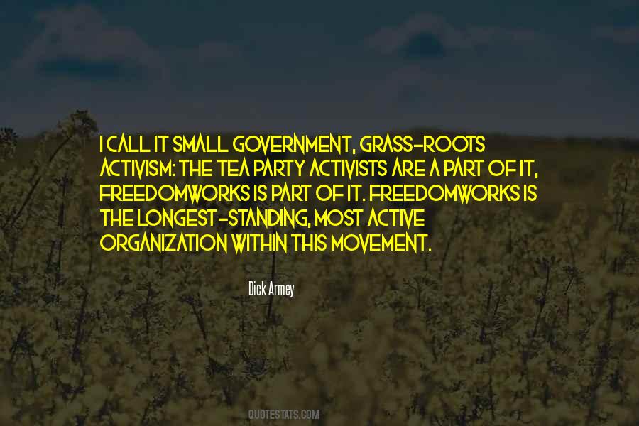 Government Organization Quotes #1507013