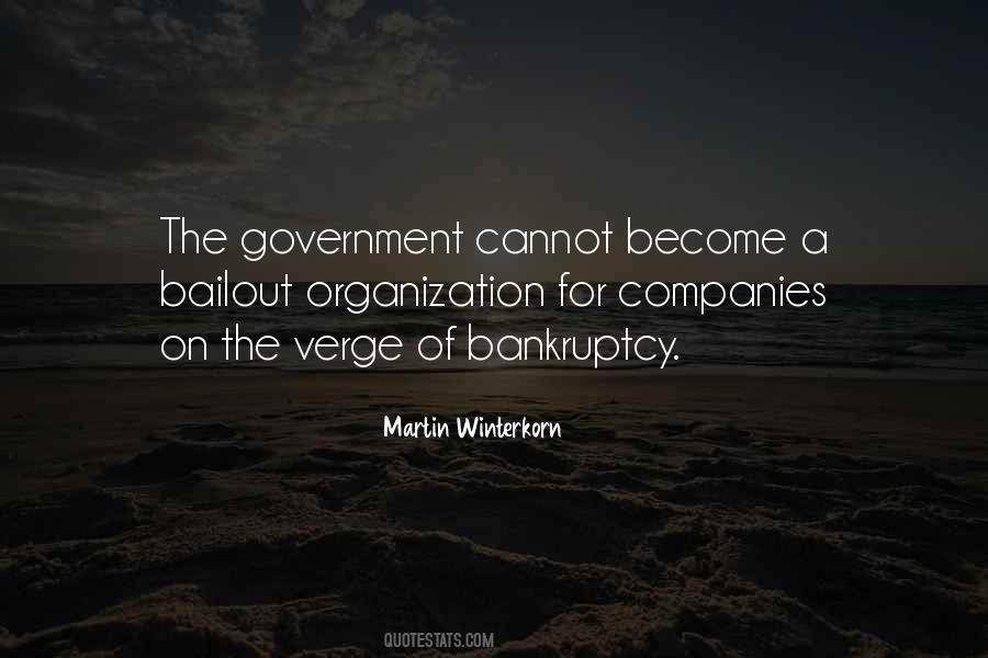 Government Organization Quotes #1691674