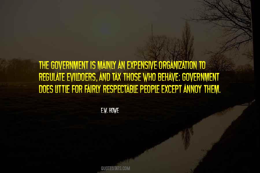 Government Organization Quotes #362063