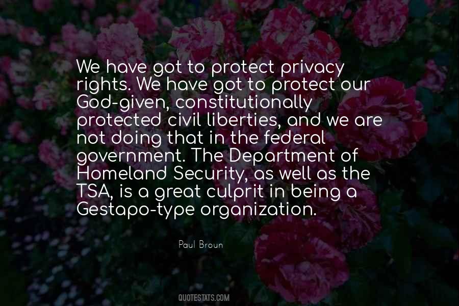 Government Organization Quotes #398452