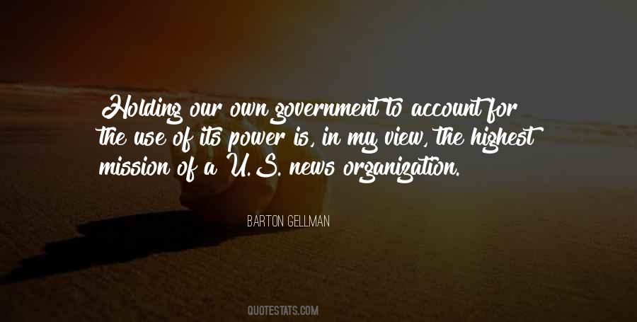 Government Organization Quotes #517000