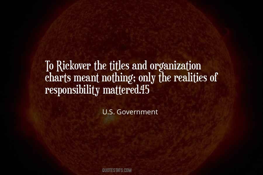 Government Organization Quotes #599396
