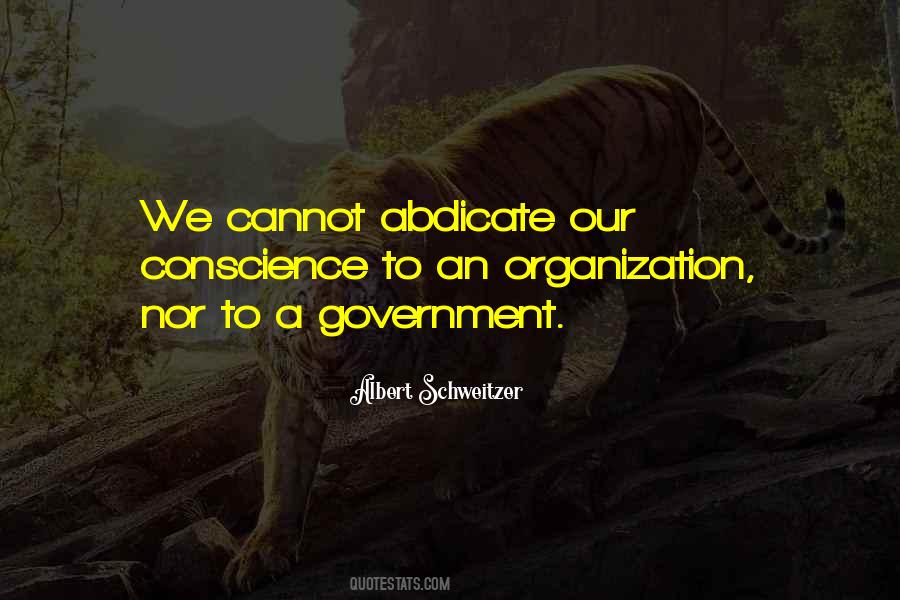 Government Organization Quotes #638473