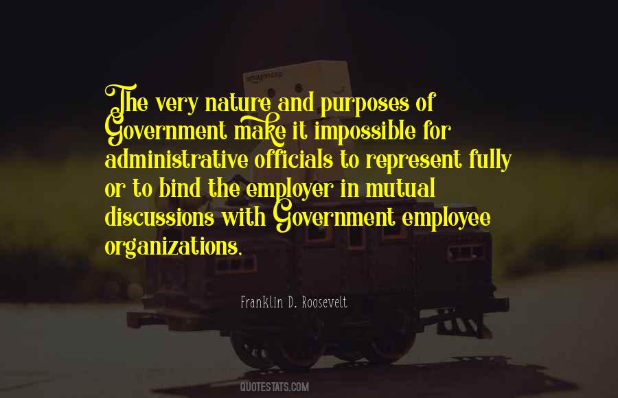 Government Organization Quotes #811915