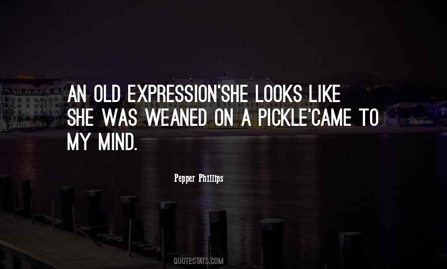 Weaned Or Weaned Quotes #92008