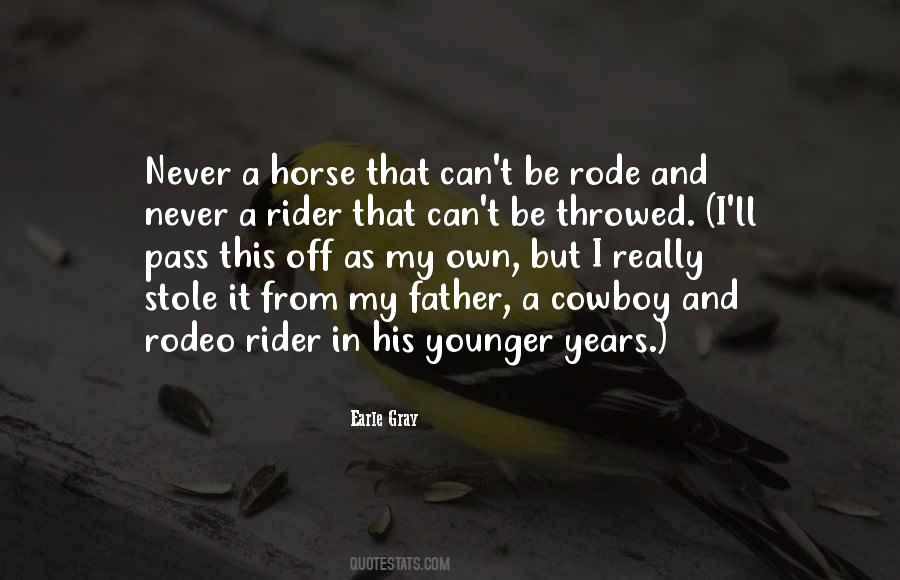 Best Rodeo Quotes #721609