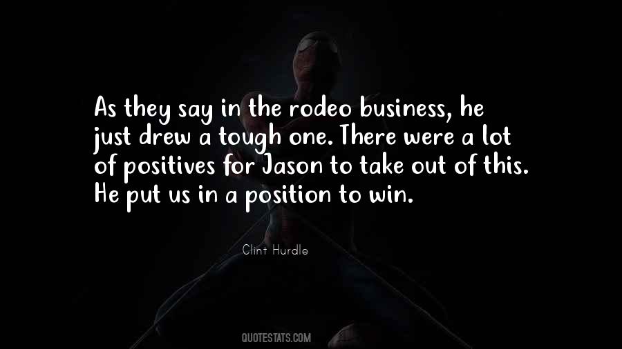 Best Rodeo Quotes #92195