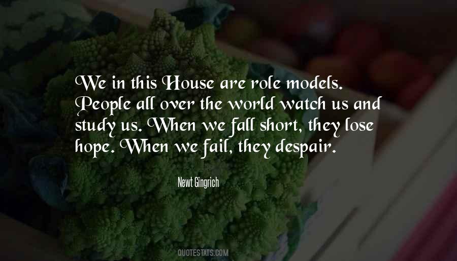 Best Role Models Quotes #115142