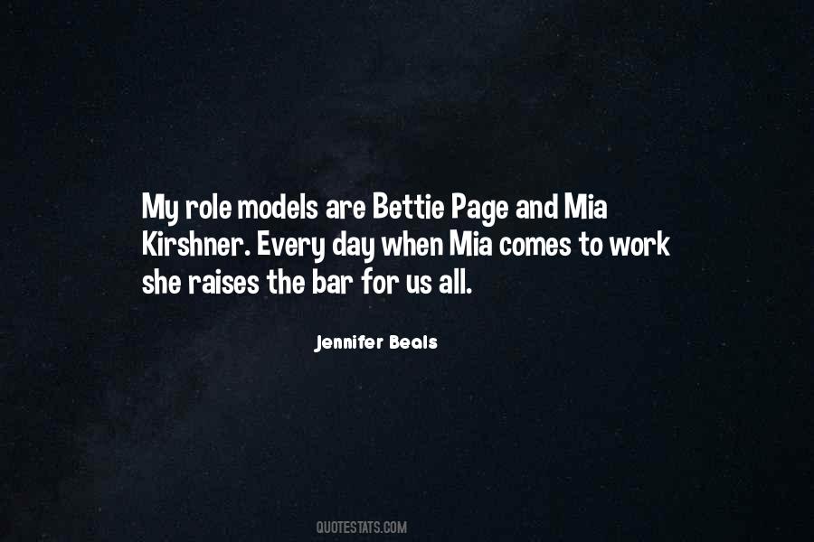 Best Role Models Quotes #12610