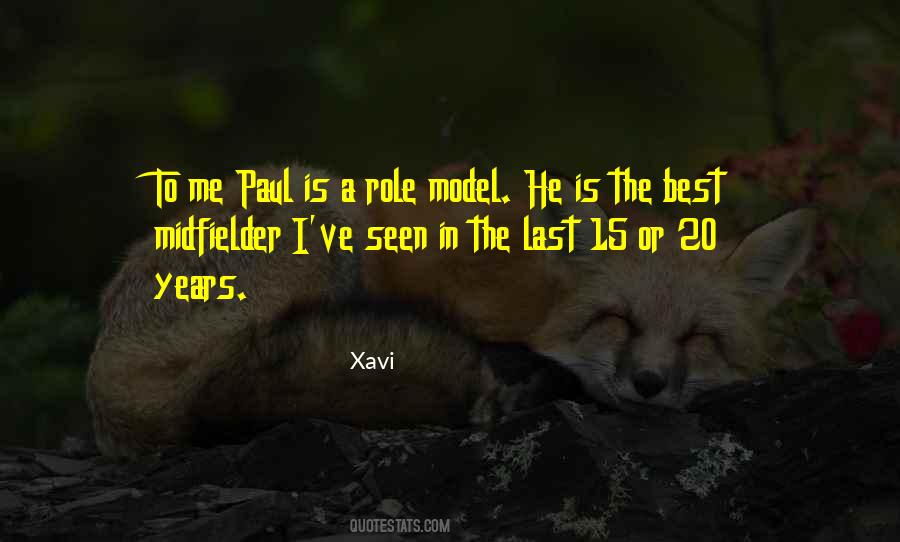 Best Role Models Quotes #1401279