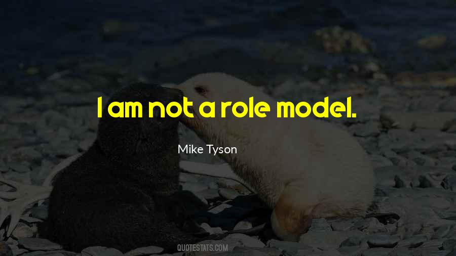 Best Role Models Quotes #159725