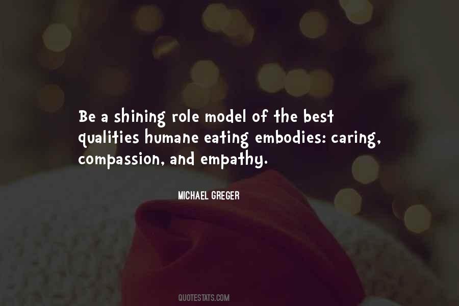 Best Role Models Quotes #1715156