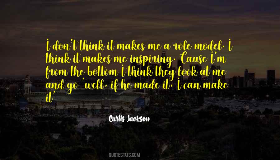 Best Role Models Quotes #31069