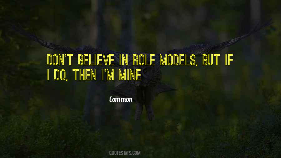 Best Role Models Quotes #5265