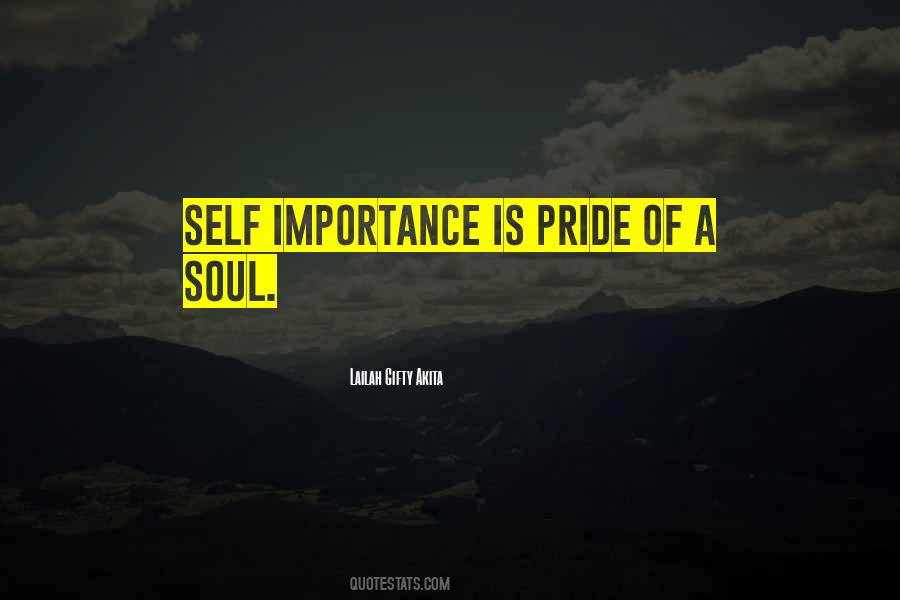 Soul Importance Of Your Soul Quotes #493830