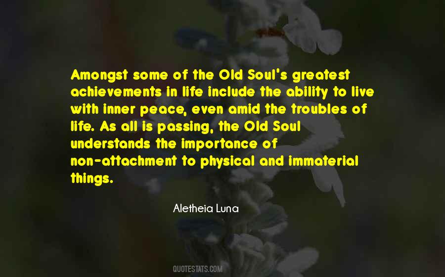 Soul Importance Of Your Soul Quotes #737374