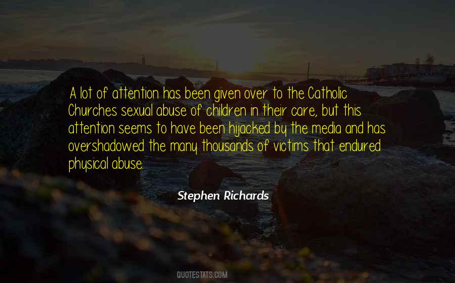 Child Abuse Survivor Quotes #797831