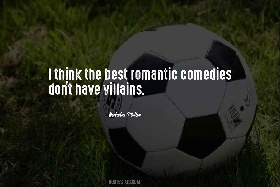 Best Romantic Comedies Quotes #1005992