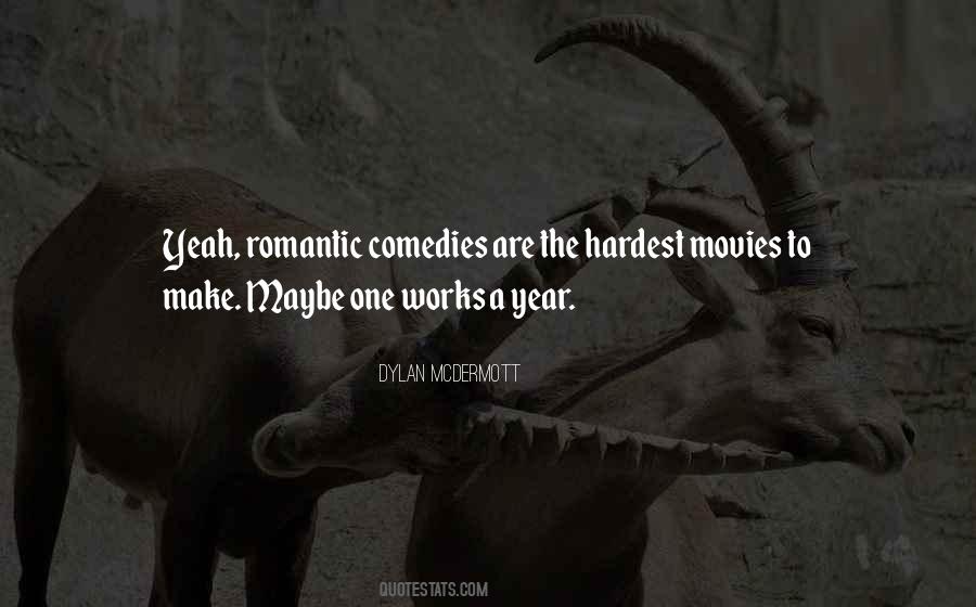 Best Romantic Comedies Quotes #127528
