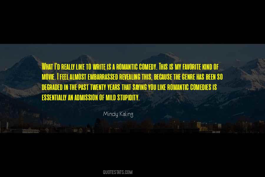 Best Romantic Comedies Quotes #52881