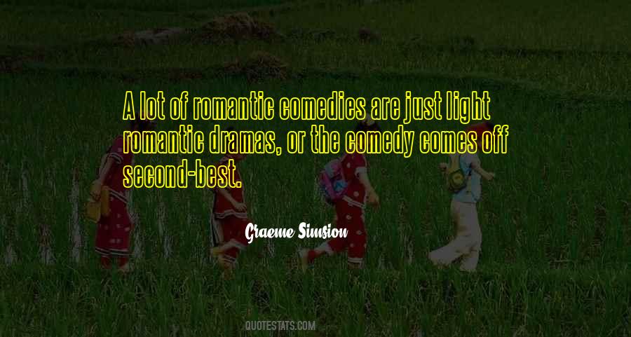 Best Romantic Comedies Quotes #612055