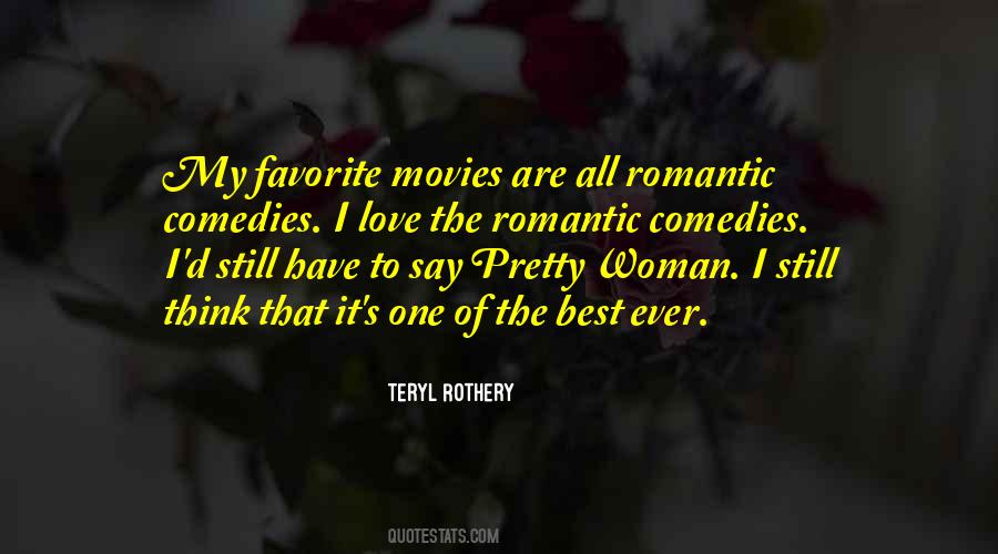 Best Romantic Comedies Quotes #756827