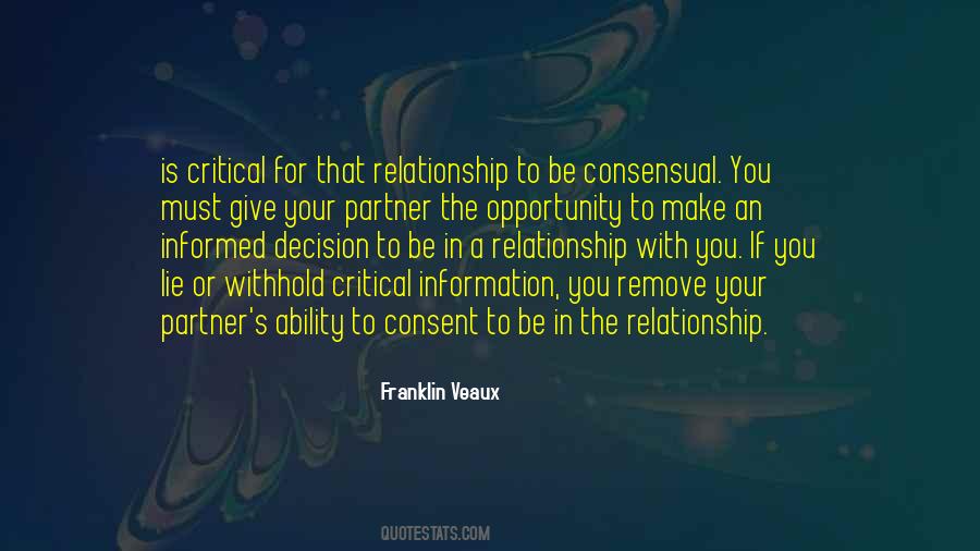 That Relationship Quotes #1130200