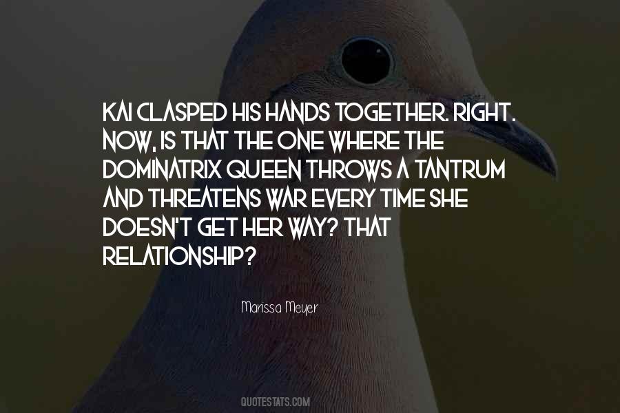 That Relationship Quotes #1639357