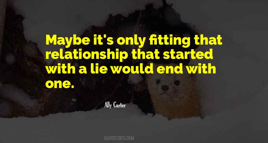 That Relationship Quotes #758022