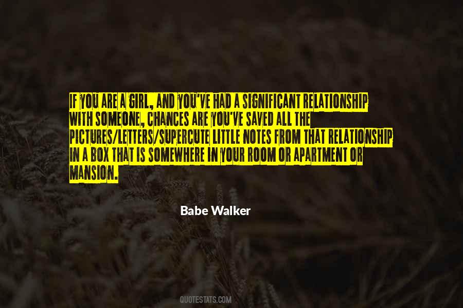 That Relationship Quotes #762030
