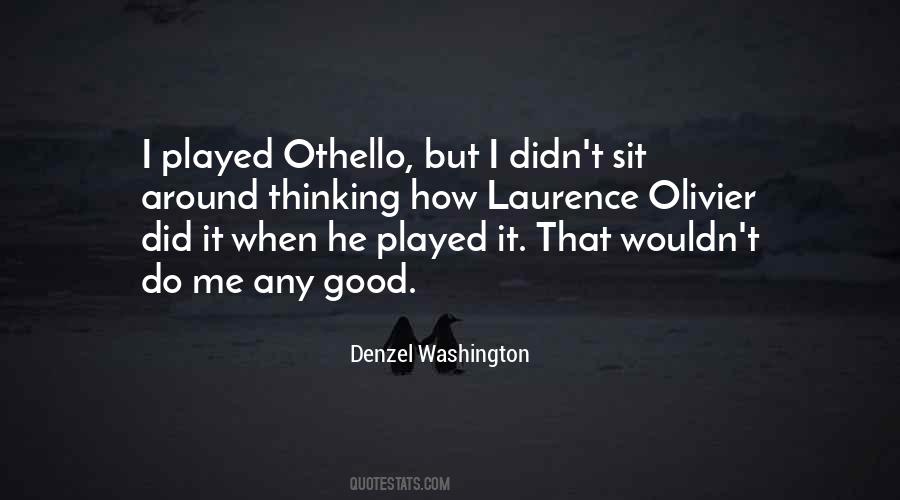 Othello Washington Quotes #1678114