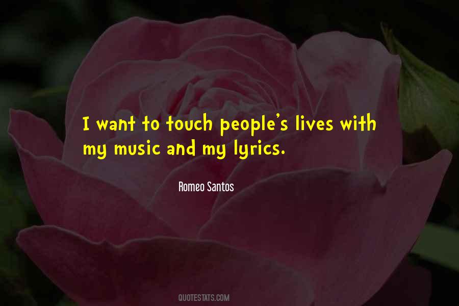 Best Romeo Santos Quotes #1465887