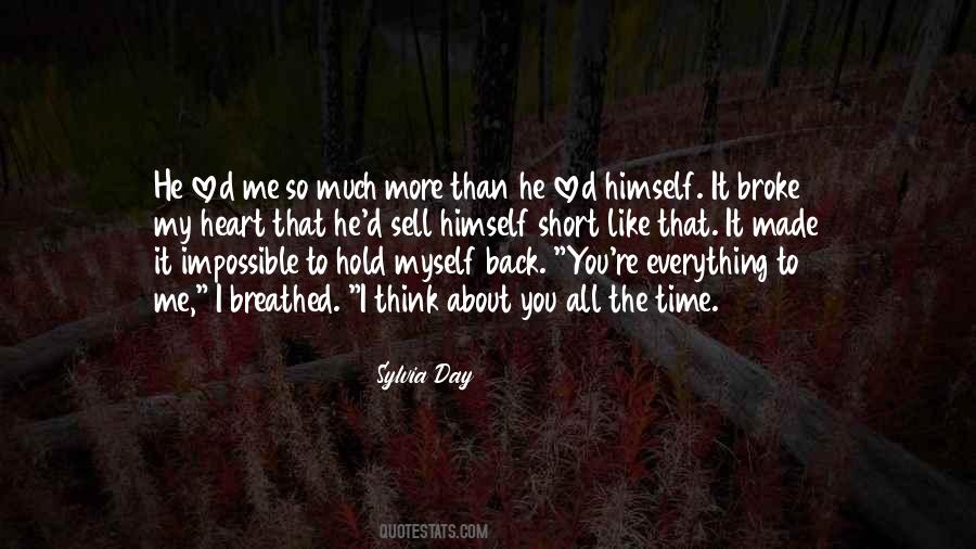 More Than Everything Quotes #146725