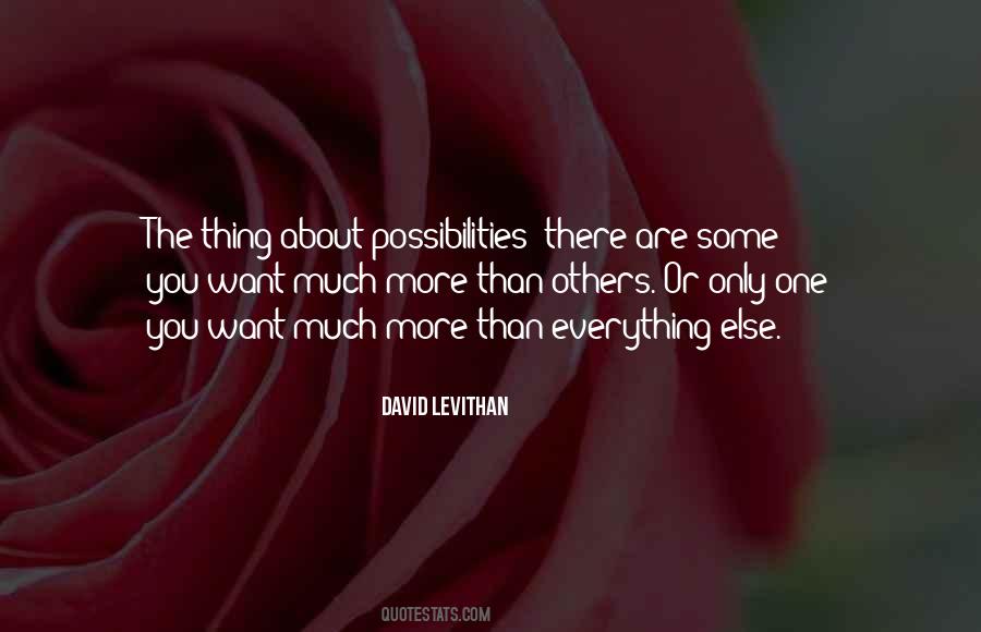 More Than Everything Quotes #862495