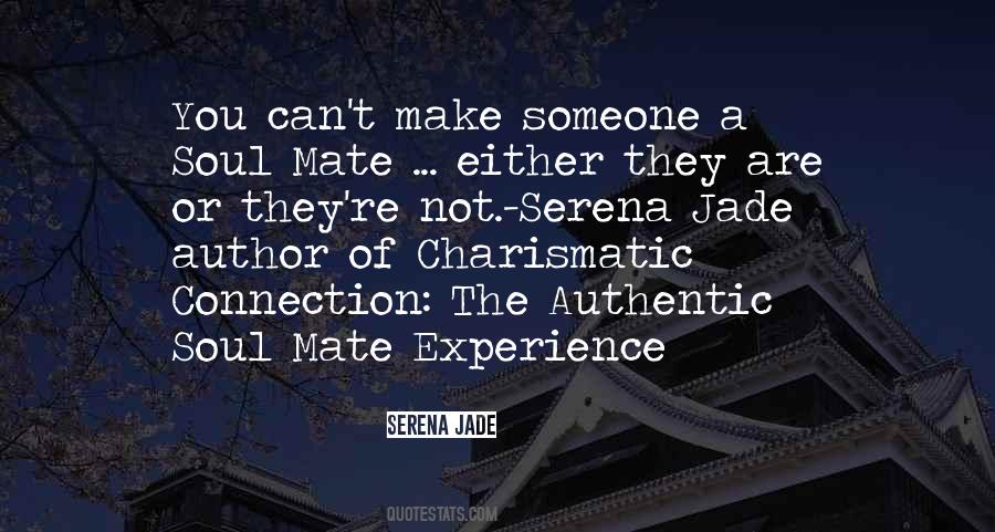 You Are My Soul Mate Quotes #98508