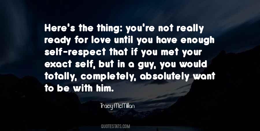 De Bernis Riley Quotes #1172837
