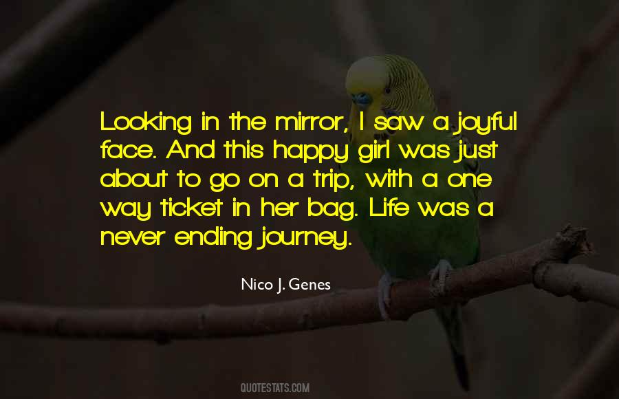 Joy Of The Journey Quotes #1296766