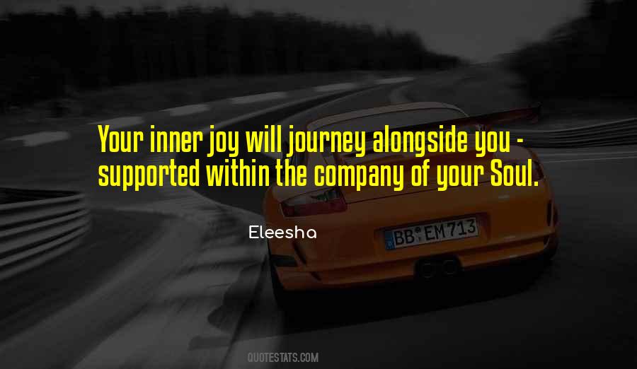 Joy Of The Journey Quotes #1721874