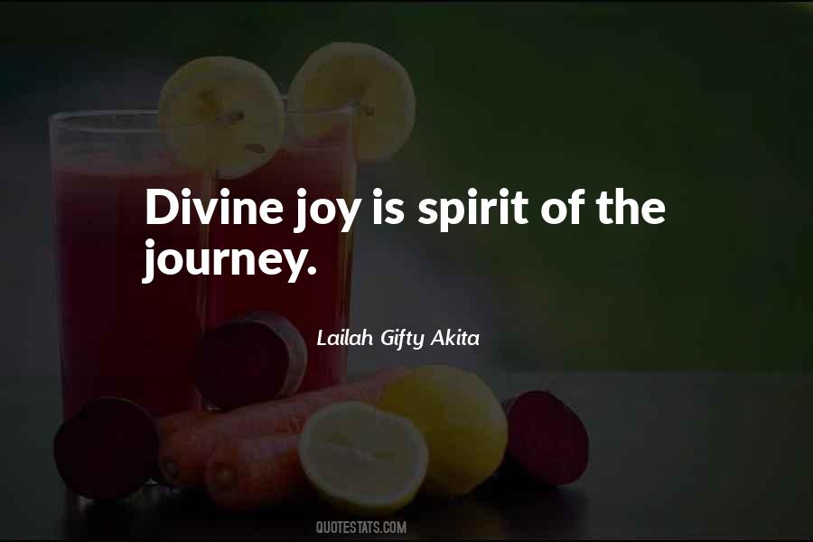 Joy Of The Journey Quotes #720819