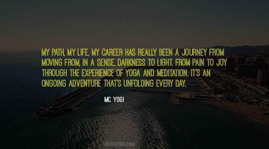 Joy Of The Journey Quotes #762132