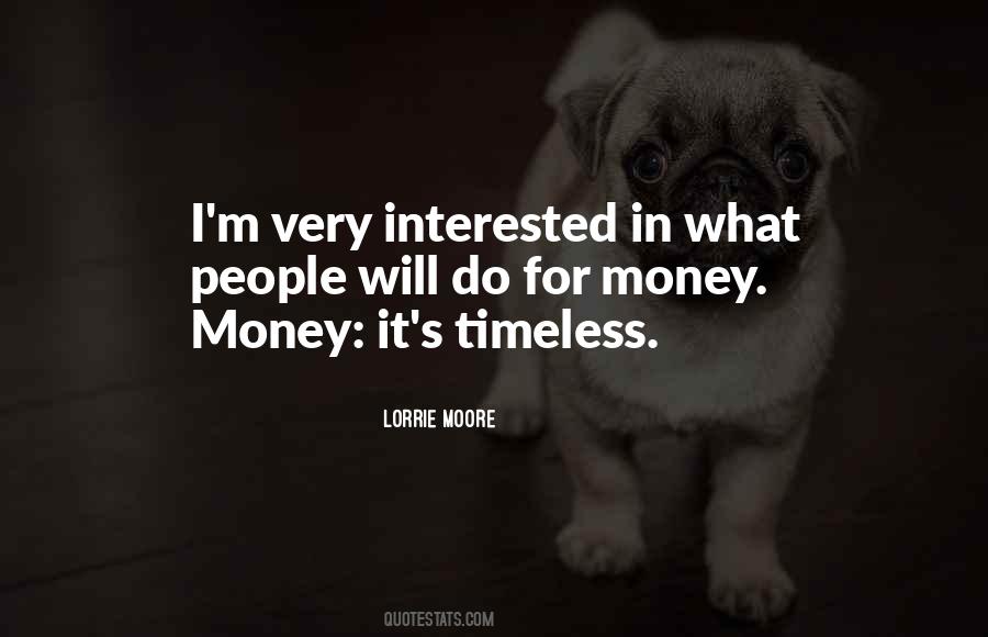 Money Money Quotes #1146285