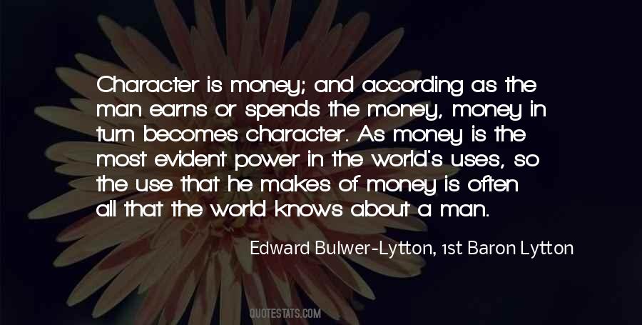 Money Money Quotes #1198397