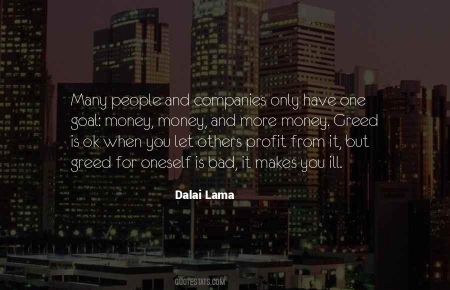 Money Money Quotes #1693083