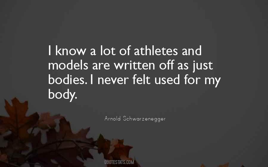 Body That I Used To Know Quotes #1498217