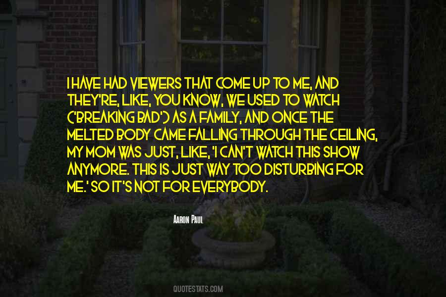 Body That I Used To Know Quotes #523084
