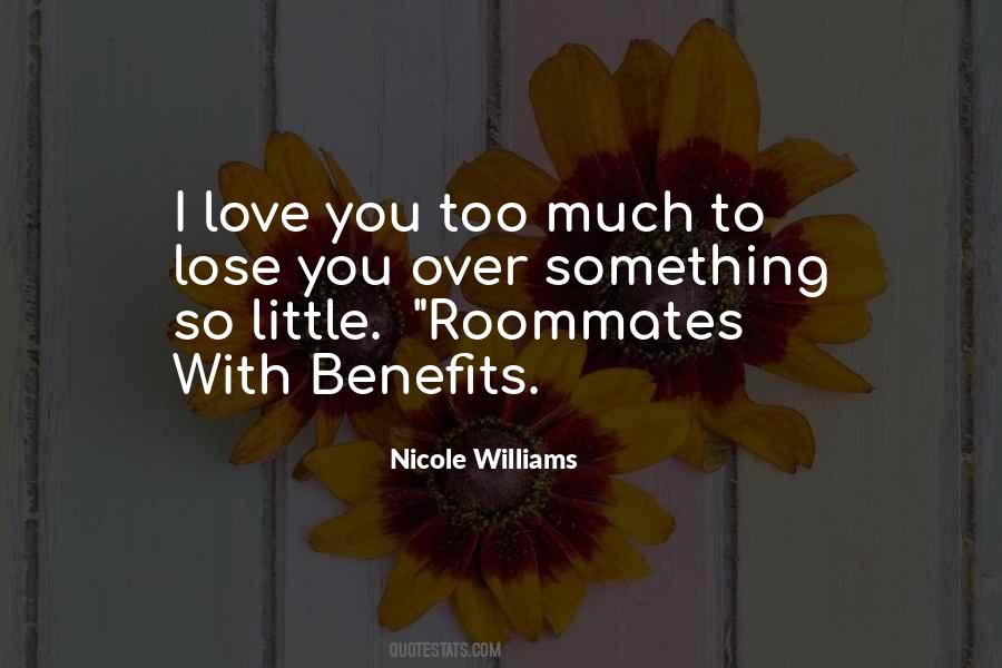 Best Roommates Quotes #770885