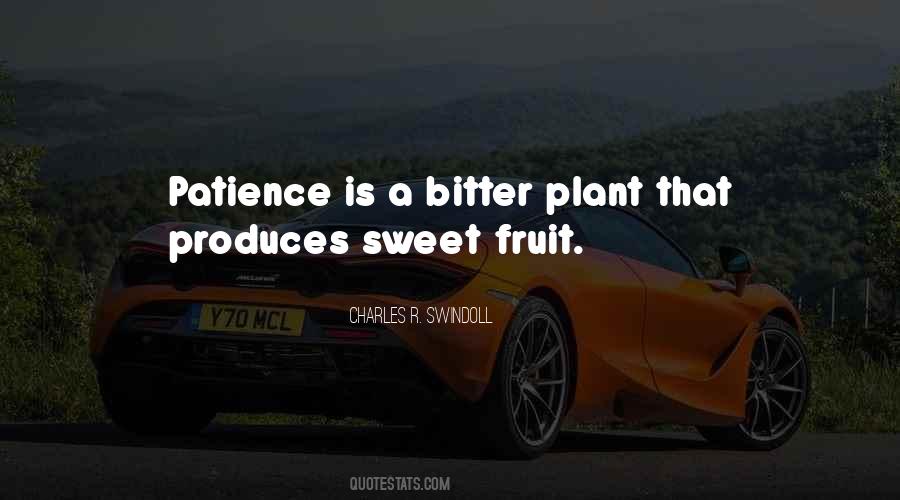 Sweet Fruit Quotes #1656221