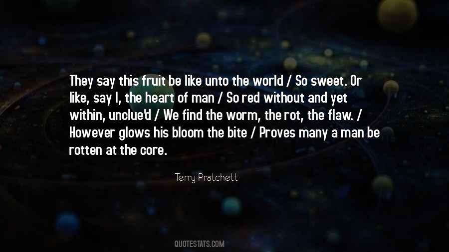 Sweet Fruit Quotes #1804465