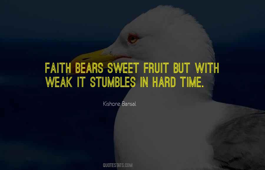 Sweet Fruit Quotes #1840834