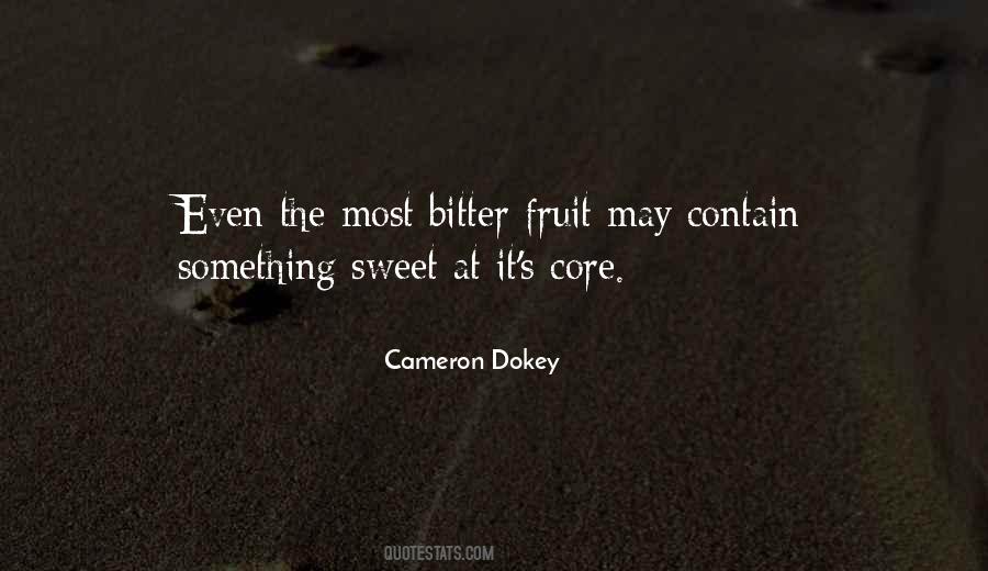 Sweet Fruit Quotes #1851245